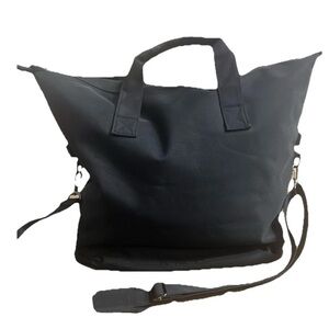 Christian Dior Fahrenheit Navy Weekender Bag